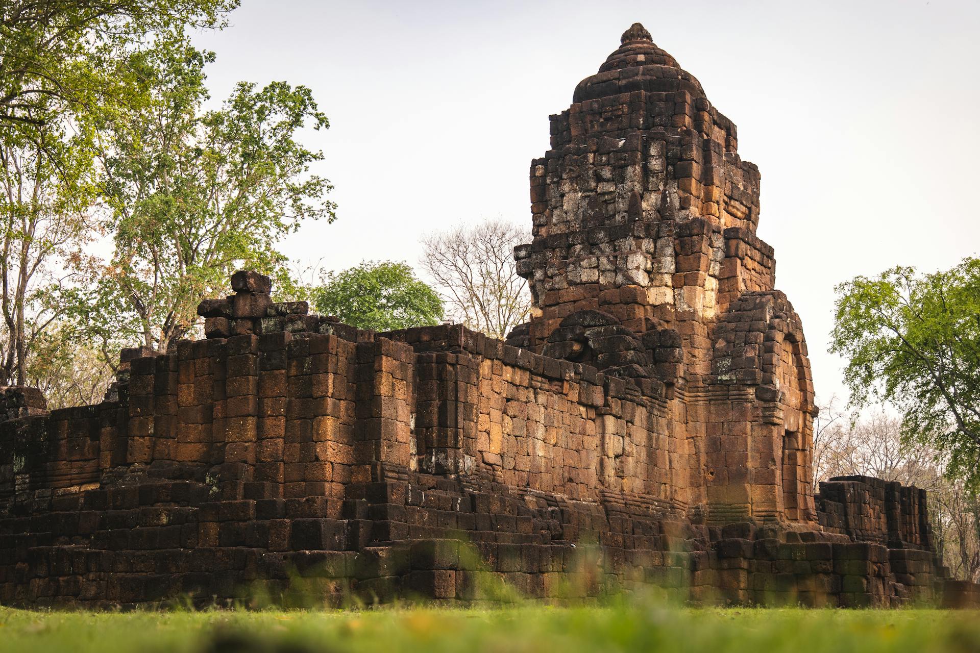 Ancient Temples in Muang Sing, Laos